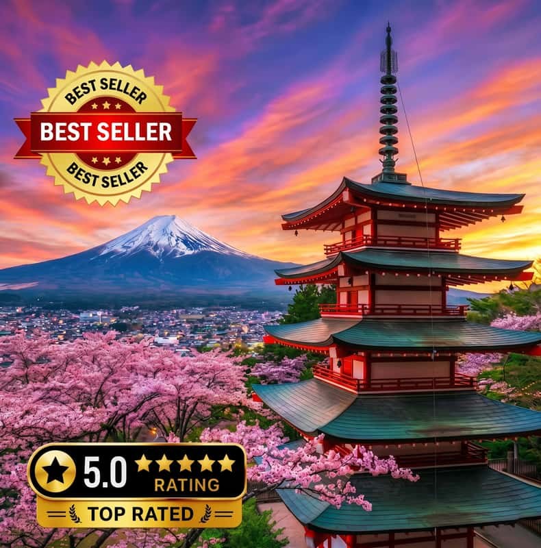 Tokyo to Mt Fuji & Hakone Private Tour With Custom Itinerary